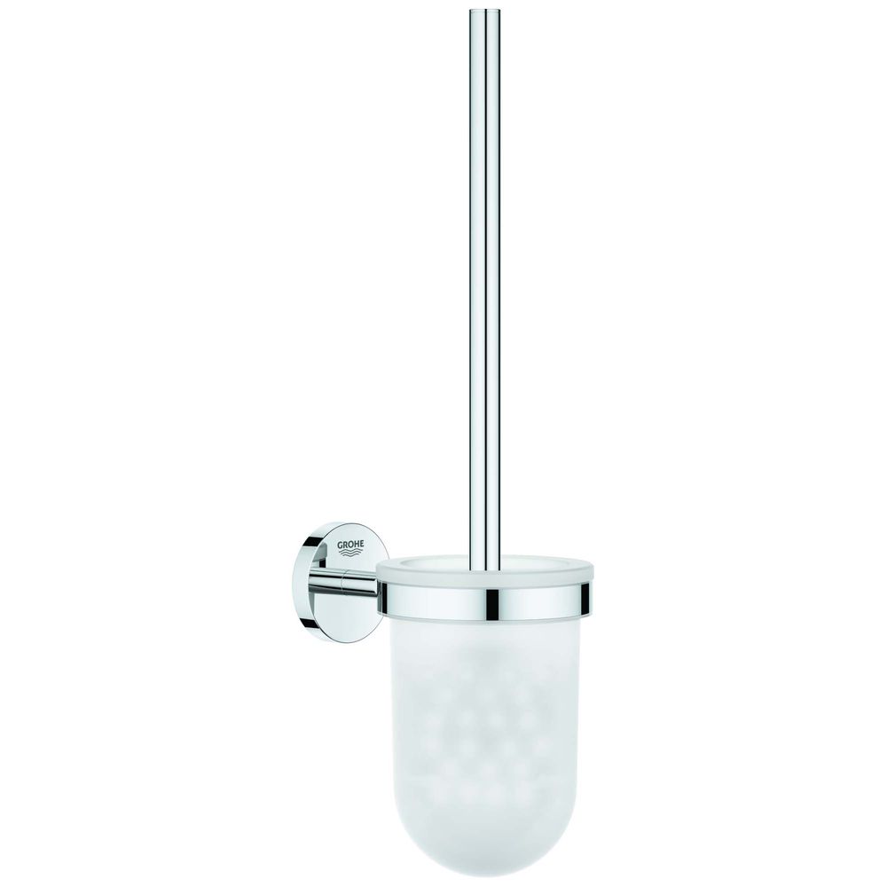 GROHE WC-Bürstengarnitur BauCosmopolitan Wandmontage, verdeckte Befestigung, chrom-40463001