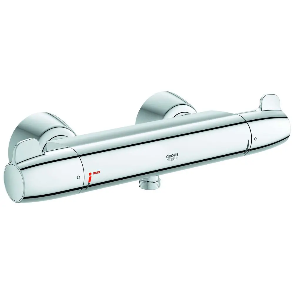 GROHE Brause-Thermostat Grohtherm Special 1/2", Wandmontage, chrom -34667000