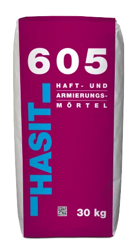 Hasit 605 Haft- u. Armierungsmörtel, i.S. a 30kg, Zementputzhaftbrücke weiss-2000011330
