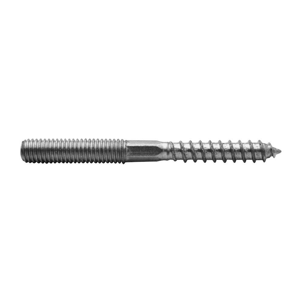 ASW Stockschraube M 8 x 50 mm, mit Torx-Antrieb, Stahl verzinkt-308050