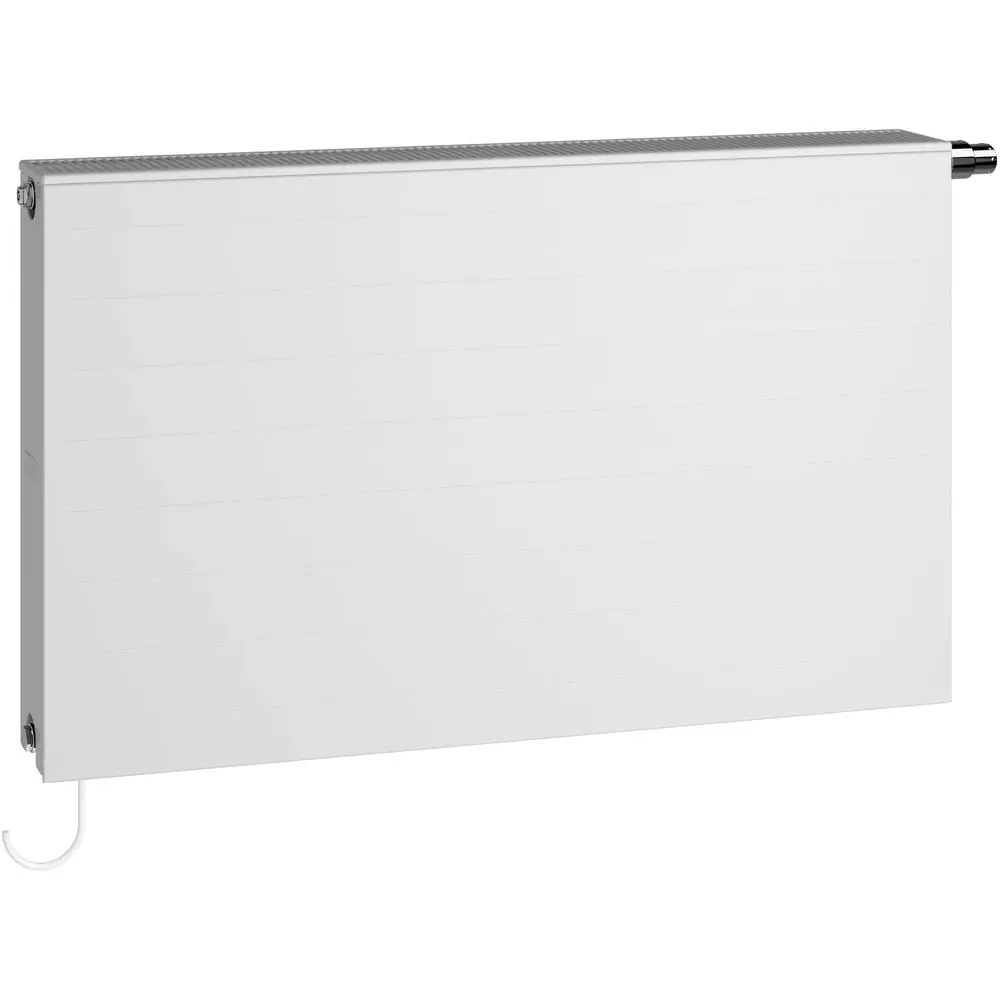 Kermi x-flair Line-Ventil Plus Wärmepumpenheizkörper Typ22-PLP2L0600601L1K