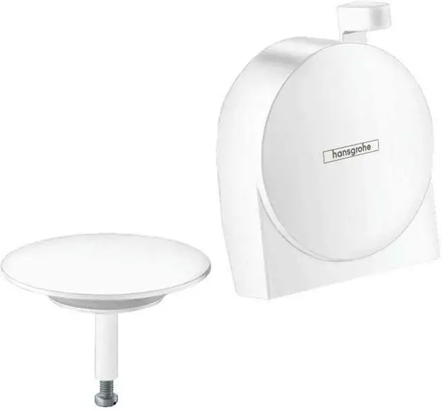 hansgrohe Exafill S Fertigset Wanneneinlauf, Ablauf- und Überlaufgarnitur-58117000