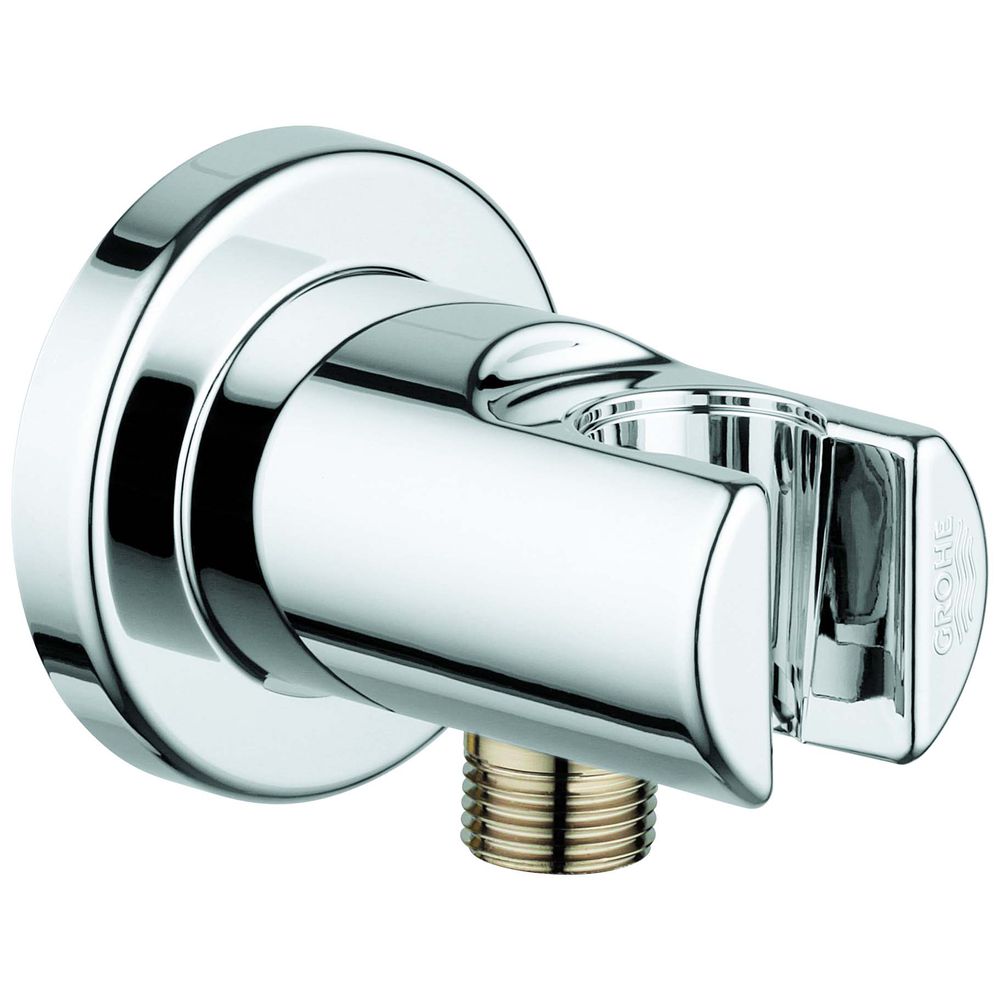 GROHE Wandanschlussbogen Relexa 1/2", mit Wandbrausehalter, chrom -28628000