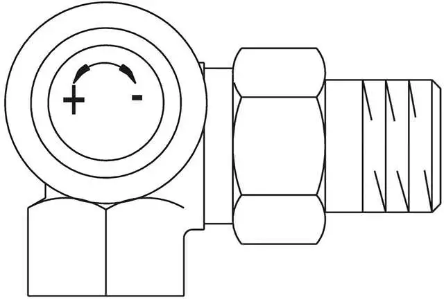 Oventrop Thermostatventil Baureihe AQ-1183362 Oventrop Thermostatventil Baureihe AQ-1183362