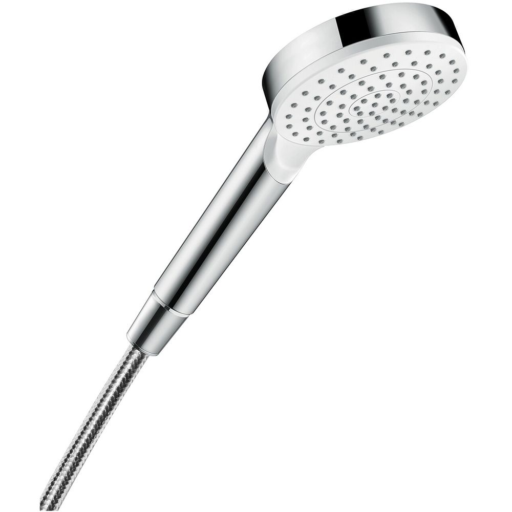 hansgrohe Handbrause Crometta weiß/chrom-26331400