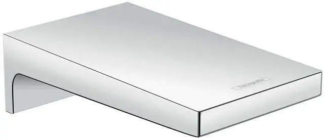 hansgrohe Wanneneinlauf Metropol Ausladung 185mm, Wandmontage, chrom-32543000 hansgrohe Wanneneinlauf Metropol Ausladung 185mm, Wandmontage, chrom-32543000