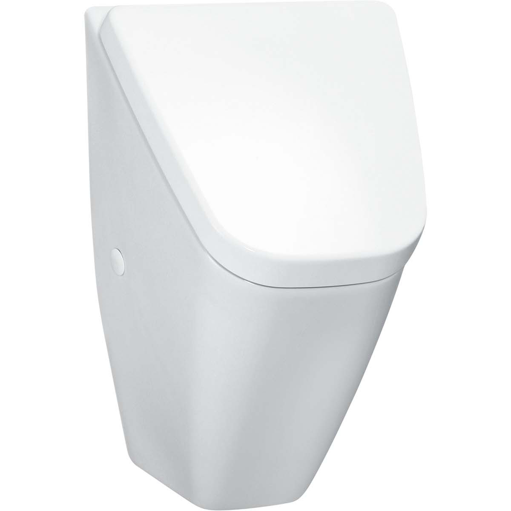 Laufen Absaug-Urinal VILA we, o Fl., Zu-/Abl. verdeckt, für Deckel-H8411410000001